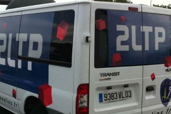 Microperforé jc design camion foot