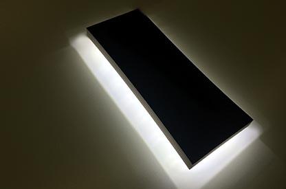 Lettre Relief PVC rétro éclairage led