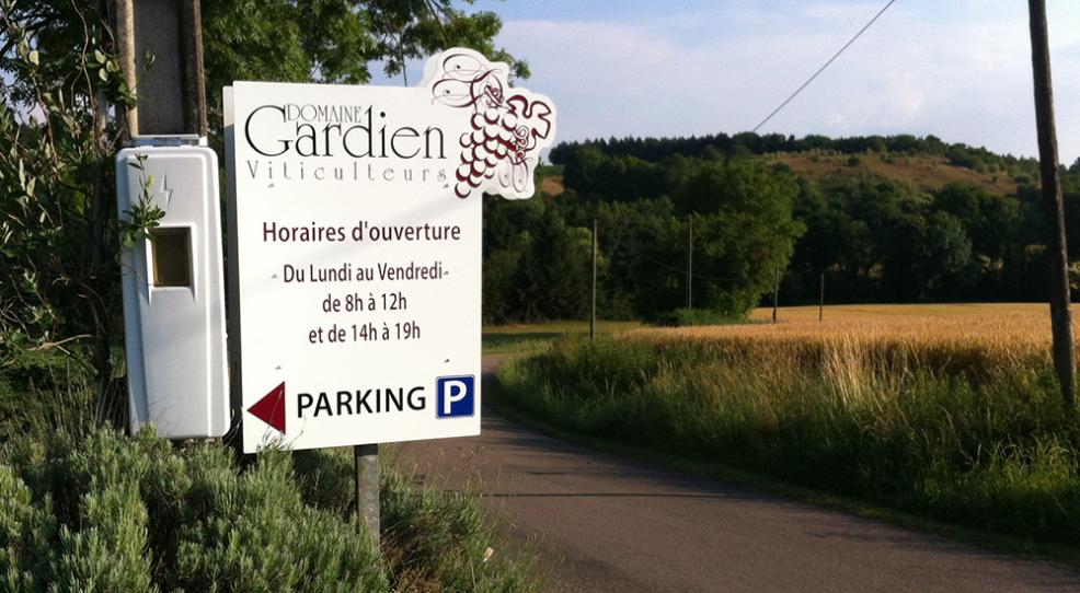 domaine gardien