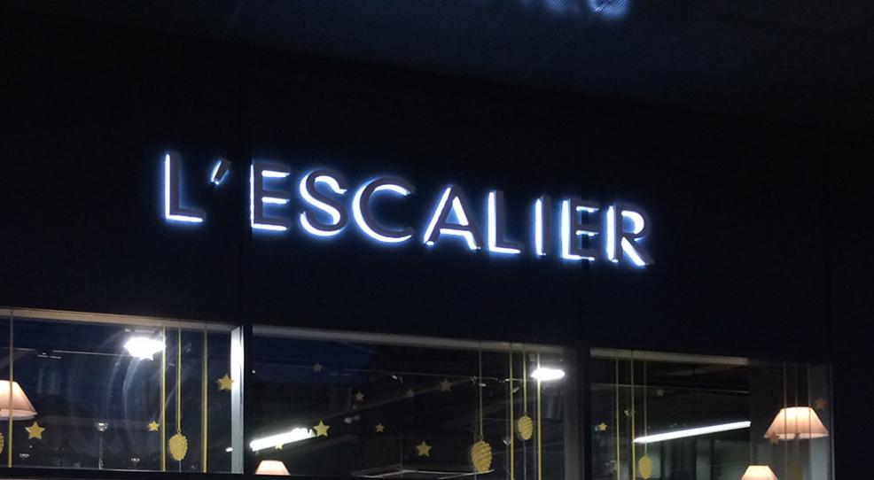 l'escalier