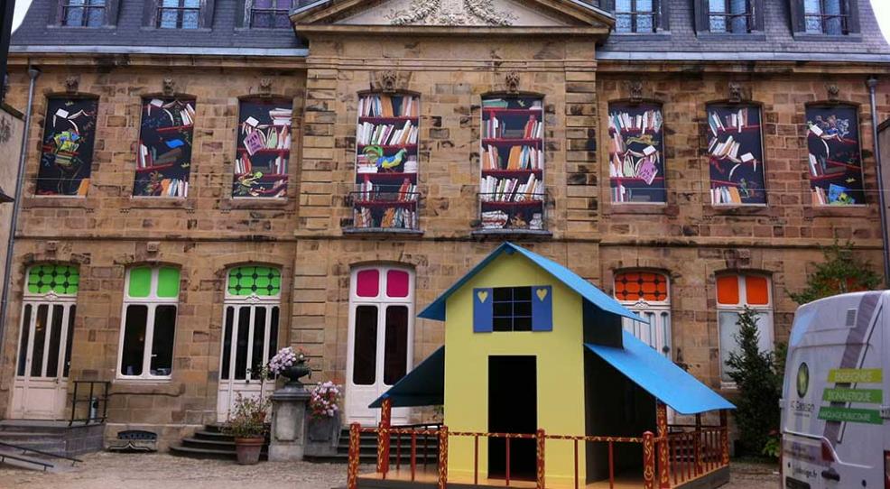 Exposition "Père Castor, raconte-nous ton histoire" - Moulins, Allier