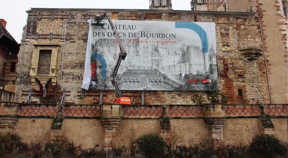 chateau des ducs de bourbon - la mal coiffée